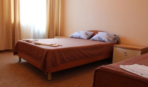 Трехместный стандарт, Лиза, гостиница, Сочи, пос.Лазаревский