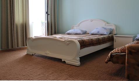 Трехместный стандарт, Лиза, гостиница, Сочи, пос.Лазаревский