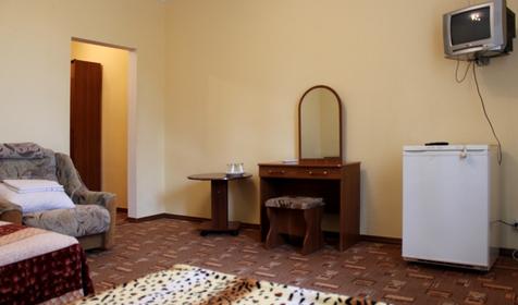 Четырехместный стандарт, Лиза, гостиница, Сочи, пос.Лазаревский