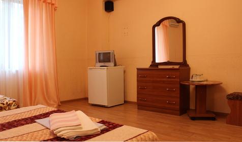 Четырехместный стандарт, Лиза, гостиница, Сочи, пос.Лазаревский