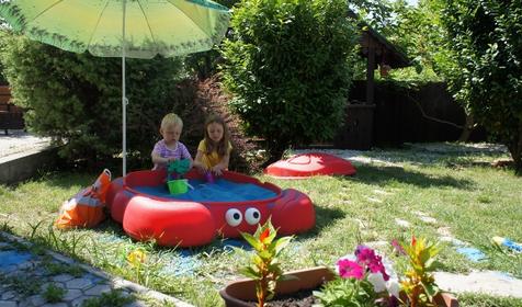 Отдых с детьми. Гостевой дом Альбатрос, г. Геленджик, п. Бетта