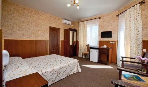 Стандарт улучшенный с балконом. Отель Дольче Вита, г. Краснодар