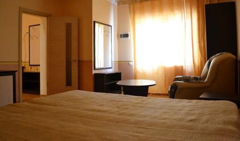 Номер люкс. Гостевой дом Ванесса. г. Геленджик, с. Архипо-Осиповка