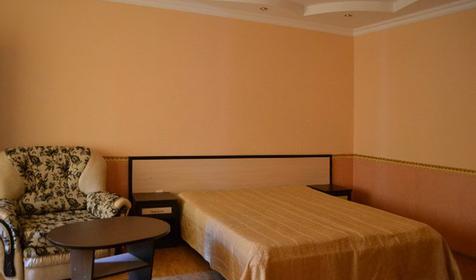 Номер люкс. Гостевой дом Ванесса. г. Геленджик, с. Архипо-Осиповка