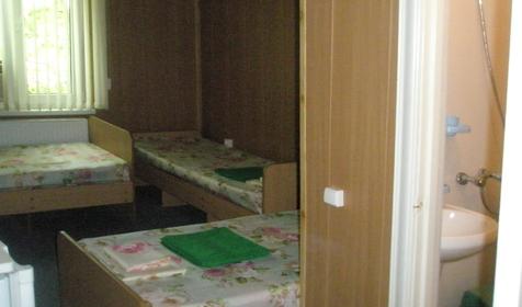 Стандарт трехместный, Жемчужина, база отдыха, г.Геленджик, с.Кабардинка, ул.Мира, 20