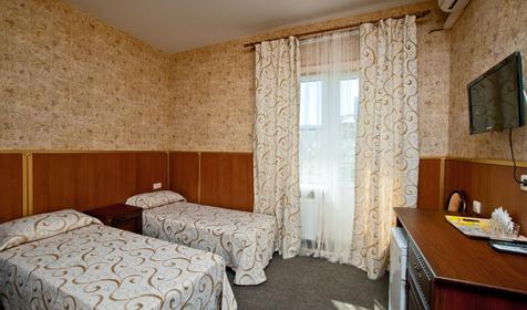 Стандарт двухместный. Отель Дольче Вита, г. Краснодар