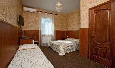 Стандарт трехместный. Отель Дольче Вита, г. Краснодар