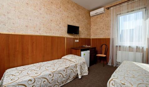 Стандарт трехместный. Отель Дольче Вита, г. Краснодар