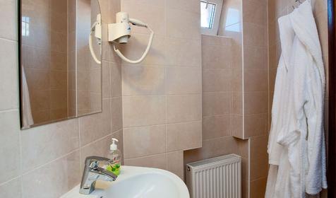 Стандарт двухместный с балконом. Отель Дольче Вита, г. Краснодар