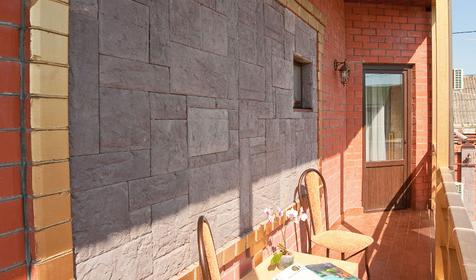 Стандарт трехместный с балконом. Отель Дольче Вита, г. Краснодар