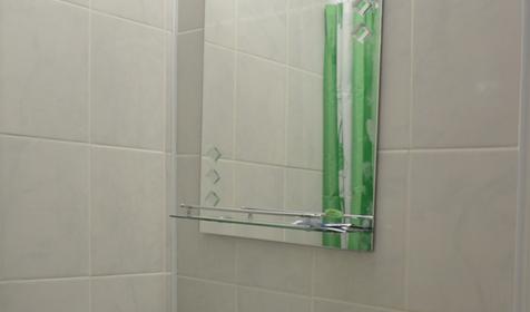 Санузел. Двухместный стандарт на мансарде №7. Гостевой дом «Alex home», п. Небуг