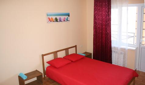 Трехместный стандарт. Гостевой дом Баунти, п. Архипо-Осиповка