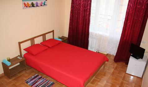 Четырехместный стандарт. Гостевой дом Баунти, п. Архипо-Осиповка