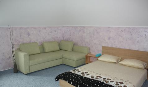 Четырехместный стандарт. Гостевой дом Баунти, п. Архипо-Осиповка