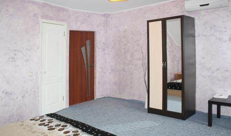 Четырехместный стандарт. Гостевой дом Баунти, п. Архипо-Осиповка