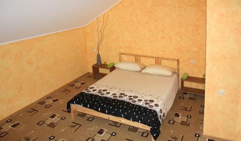 Четырехместный стандарт. Гостевой дом Баунти, п. Архипо-Осиповка