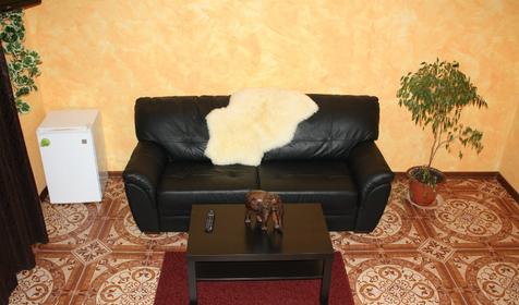 Люкс с балконом. Гостевой дом Баунти, п. Архипо-Осиповка