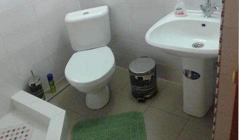 Санузел двухкомнатного номера, гостевой дом Абсолют на Школьной, г. Анапа, ст. Благовещенская