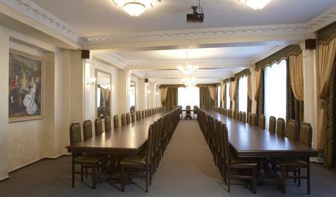 Конференц-зал. Отель Чеботаревъ, г. Сочи