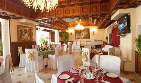 Ресторан. Отель Чеботаревъ, г. Сочи