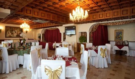 Ресторан. Отель Чеботаревъ, г. Сочи