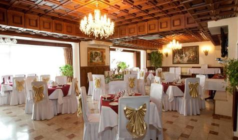 Ресторан. Отель Чеботаревъ, г. Сочи