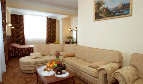 Люкс-Фэмили. Отель Чеботаревъ, г. Сочи