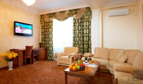 Люкс-Фэмили. Отель Чеботаревъ, г. Сочи