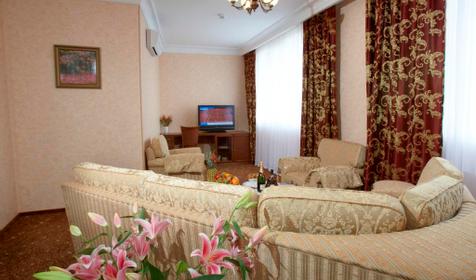 Люкс-Фэмили. Отель Чеботаревъ, г. Сочи