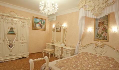 Люкс королевский. Отель Чеботаревъ, г. Сочи