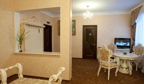 Люкс королевский. Отель Чеботаревъ, г. Сочи