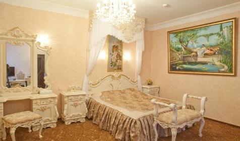 Люкс королевский. Отель Чеботаревъ, г. Сочи