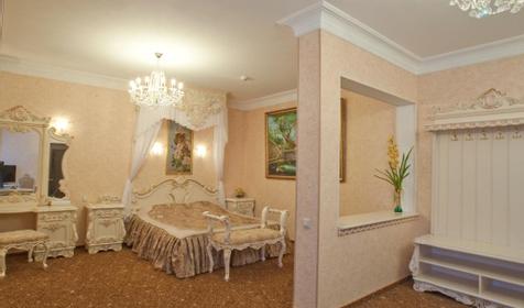 Люкс королевский. Отель Чеботаревъ, г. Сочи