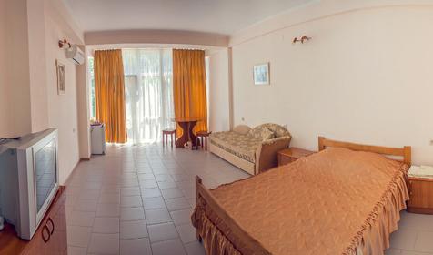 Четырехместный номер с кухней, гостевой дом Агава, г. Сочи, Лазаревское