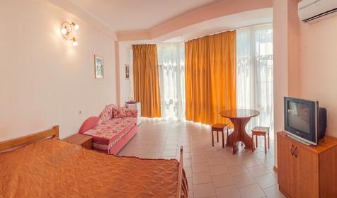 Четырехместный номер с кухней, гостевой дом Агава, г. Сочи, Лазаревское