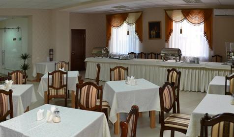обеденный зал, Лазурит, отель, Тихорецк