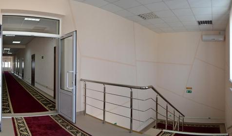 лестница, Лазурит, отель, Тихорецк