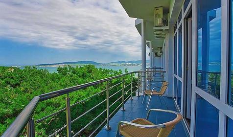 Отель "Бригантина", Геленджик