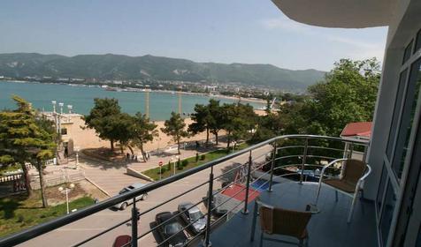 Отель "Бригантина", Геленджик