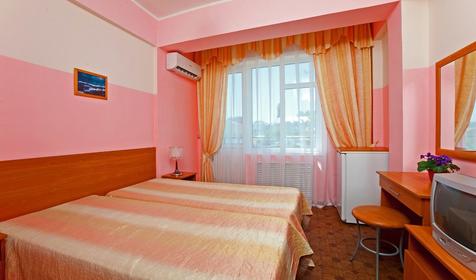 Семейный двухкомнатный номер. Санаторий Рябинушка, г. Анапа