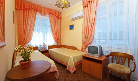 Семейный двухкомнатный номер. Санаторий Рябинушка, г. Анапа