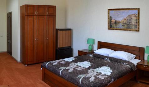 Стандарт дабл, Лазурит, отель, Тихорецк