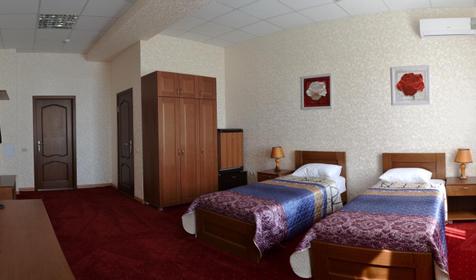 Стандарт твин, Лазурит, отель, Тихорецк