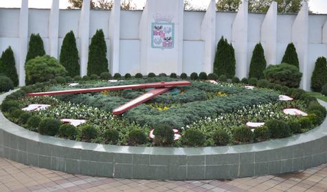 Цветочные часы