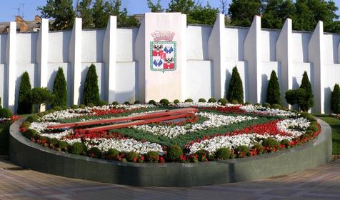 Цветочные часы