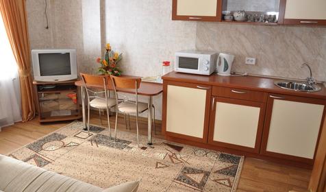 Люкс с кухней. Санаторий Рябинушка, г. Анапа