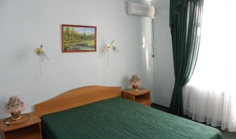 Люкс с кухней. Санаторий Рябинушка, г. Анапа