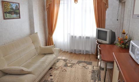 Люкс с кухней. Санаторий Рябинушка, г. Анапа