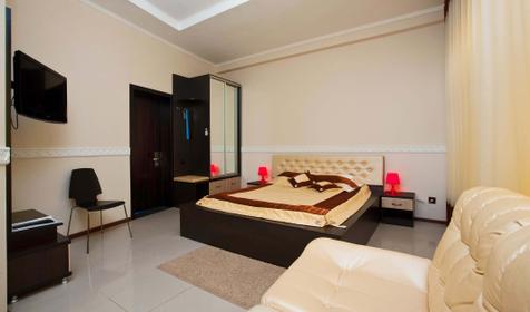 Стандарт семейный. Гостиница "Линкор". Геленджик