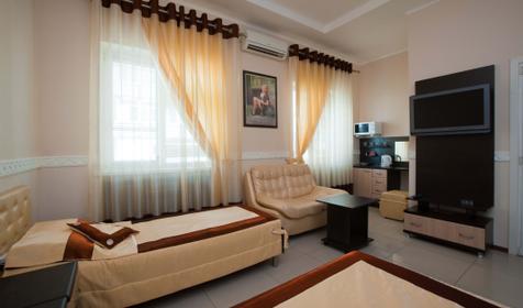 Номер Стандарт-бизнес. Гостиница "Линкор". Геленджик